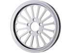 Pulley zwart of chroom div maten op voorraad, (fat spokes), Motoren, Onderdelen | Harley-Davidson, Petroleumhavenweg 26, Info@taco-motos.com