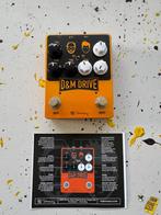 Overdrive et boost Keeley D&M Drive, Enlèvement ou Envoi, Comme neuf, Distortion, Overdrive ou Fuzz