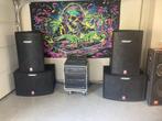 peavey 3xt set speakers, Ophalen, Zo goed als nieuw