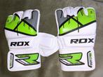 sport handschoenen MMA RDX wit groen maat S, Sports & Fitness, Sports de combat & Self-défense, Taille S, Protection pour arts martiaux