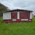 Tent caravan voortent luifel camping stacaravan werfkeet 5m, Ophalen, Zo goed als nieuw