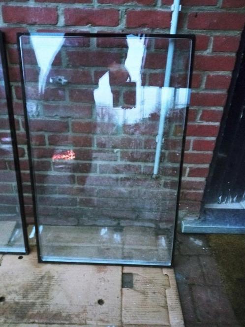 Ruiten - enkelglas en dubbelglas, Doe-het-zelf en Bouw, Glas en Ramen, Zo goed als nieuw, Gevelraam of Ruit, 80 tot 120 cm, Minder dan 80 cm