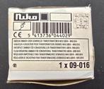 Niko PR20 dimmer 09-016 min 50VA - max 500 VA + Centraalknop, Ophalen of Verzenden, Nieuw, Overige typen