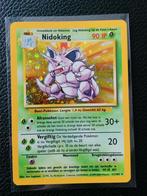 Nidoking Holo Base NL, mot néerlandais, Pokémon, Hobby & Loisirs créatifs, Jeux de cartes à collectionner | Pokémon, Utilisé, Enlèvement ou Envoi