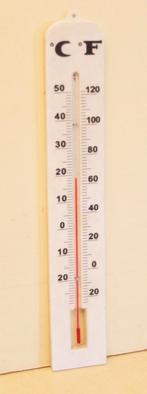 Thermometer / Graden Celsius & Graden Fahrenheit, Enlèvement ou Envoi, Comme neuf