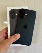 iPhone 16 NIEUW (2 cycli), factuur, hoesje, gehard glas!, Telecommunicatie, Mobiele telefoons | Apple iPhone, 128 GB, Zwart, Ophalen of Verzenden