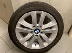 Velgen BMW 1 met zo goed als nieuwe 4 seizoensbanden, Auto-onderdelen, Banden en Velgen, Ophalen, Band(en)