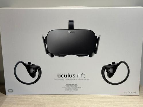 Oculus rift volledige set, Consoles de jeu & Jeux vidéo, Virtual Reality, Utilisé, PC, Lunettes VR, Enlèvement ou Envoi