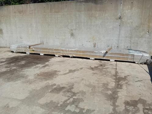 16 m² sandwichpanelen dakbedekking of wand ;brandwerend 17cm, Doe-het-zelf en Bouw, Dakpannen en Dakbedekking, Zo goed als nieuw