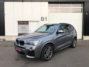 BMW X3 xDrive20d Automaat M-pack in goede staat  beschikbaar voor biedingen