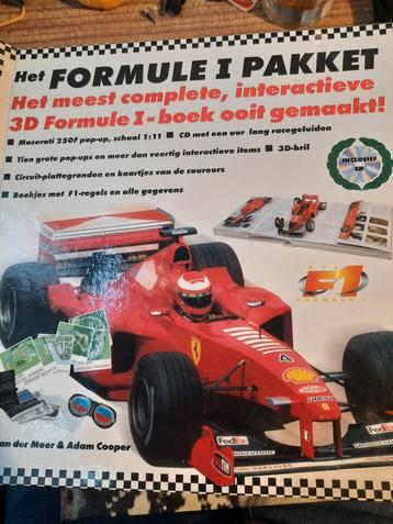 Formule 1 pakket met 3D  beschikbaar voor biedingen