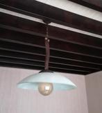 Plafondlamp, Huis en Inrichting, Ophalen, Gebruikt, Glas