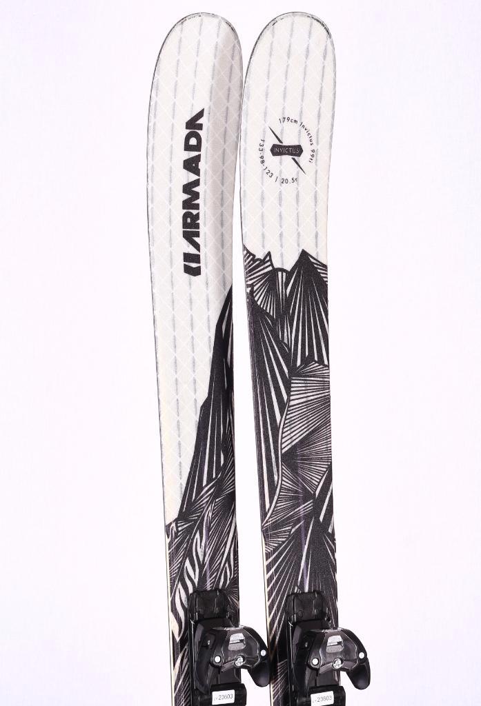 Skis freeride ARMADA INVICTUS 99 Ti 171, grip walk, Sports & Fitness, Ski & Ski de fond, Utilisé, Skis, Carving, Envoi