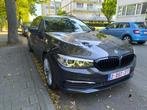 BMW 5 serie, G30 -euro 6d, Auto's, Automaat, Achterwielaandrijving, Zwart, Leder