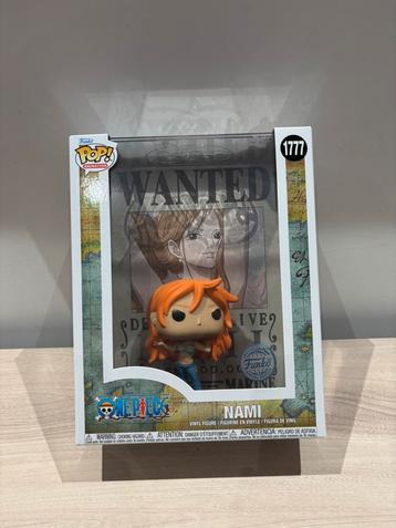 Nami Wanted Poster #1777 Funko Pop! One Piece beschikbaar voor biedingen