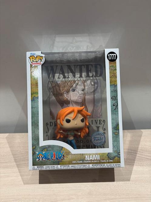 Nami Wanted Poster #1777 Funko Pop! One Piece, Verzamelen, Poppetjes en Figuurtjes, Ophalen of Verzenden