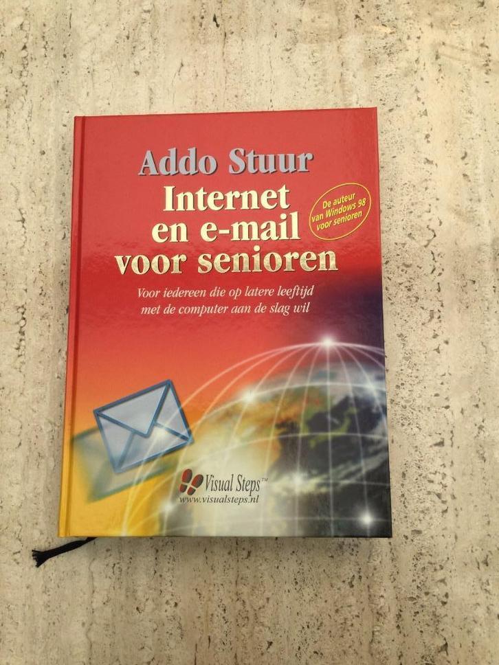 Internet en e-mail voor senioren - Addo Stuur, Livres, Informatique & Ordinateur, Enlèvement ou Envoi