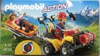 Playmobil Action Reddingsquad met draagberrie, Ophalen of Verzenden, Gebruikt, Complete set