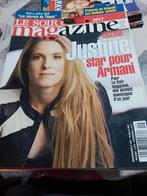 Le soir magazine Justine Henin star pour Armani, Collections, Enlèvement ou Envoi