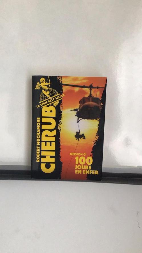 CHERUB : 100 Jours en enfer (R. Muchamore), Livres, Policiers, Comme neuf