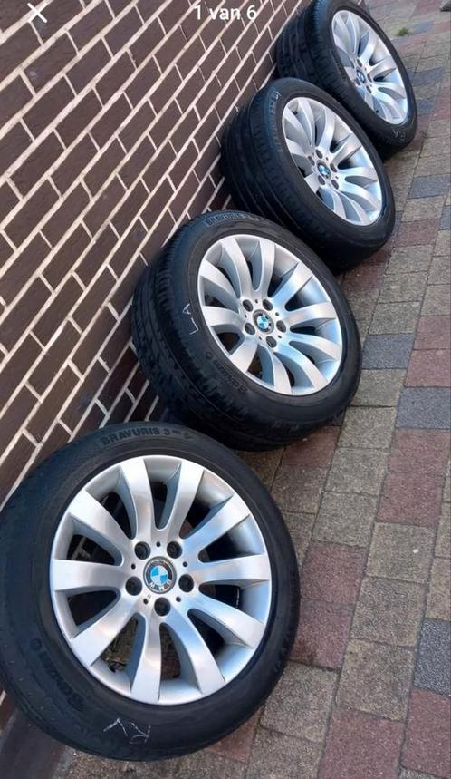 Alu velgen bmw e60, Auto-onderdelen, Banden en Velgen, Band(en), Ophalen