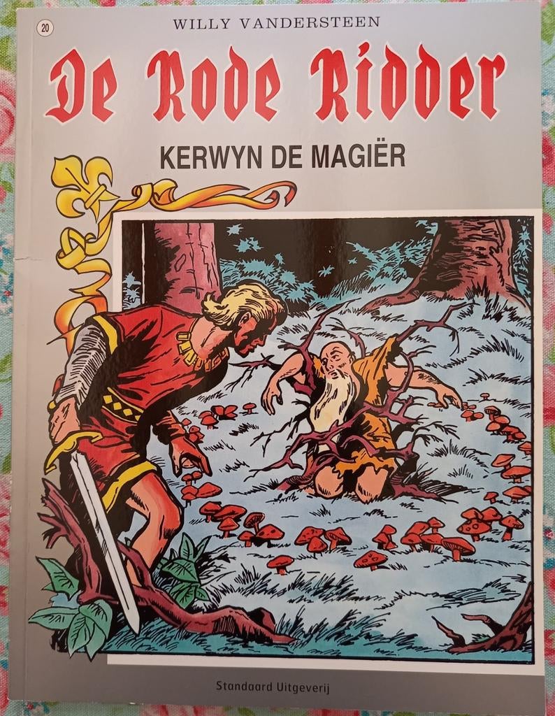 De Rode Ridder - KERWYN DE MAGIËR   NIEUW, Boeken, Eén stripboek, Ophalen of Verzenden, Nieuw