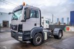 MAN TGS 18.400 4X4H+KIPHYDR (bj 2009), Auto's, Vrachtwagens, 400 pk, Bedrijf, Handgeschakeld, Vierwielaandrijving