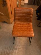 6x stoel, dressoir, 5-deur kledingkast, Maison & Meubles, Chaises, Enlèvement, Comme neuf, Brun