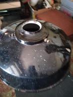 Vintage industrieel emaille lampenkap, Huis en Inrichting, Lampen | Overige, Ophalen of Verzenden, Zo goed als nieuw