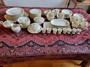 Servies Krautheim Wiesengrund und Bergeshöh'n