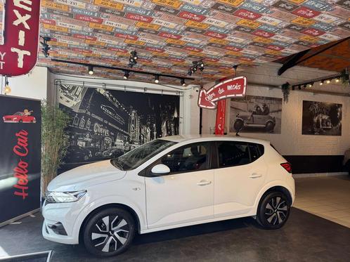 Dacia Sandero 1.0 TCe CVT * BOITE AUTO * CARPLAY * AC * GARA, Auto's, Dacia, Bedrijf, Te koop, Sandero, ABS, Adaptive Cruise Control