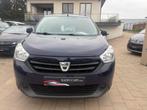 Dacia Lodgy 1200 cc benzine van 2014 140000 km, Auto's, Dacia, Euro 5, Monovolume, Blauw, Elektrische buitenspiegels