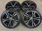 18 INCH ORIGINELE M VELGEN +banden BMW 3/4 SERIE STYLE 848 M, Auto-onderdelen, Ophalen, 18 inch, Gebruikt, All Season