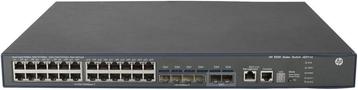 HP 5500-24G-4SFP HI Switch + 2x JD368B 4x SFP+ 10G JG311A