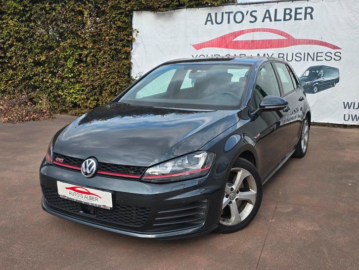 Volkswagen golf gti, Auto's, Vrachtwagens, Bedrijf, Te koop, 360° camera, ABS, Achteruitrijcamera, Airbags, Alarm, Android Auto