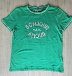 T-shirt vert - JBC - taille 164, Enfants & Bébés, Vêtements enfant | Taille 164, Comme neuf, Fille, Chemise ou À manches longues