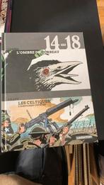 1418 Comès l’ombre du corbeau + Pratt les celtiques, Boeken, Stripverhalen, Ophalen of Verzenden, Zo goed als nieuw