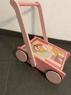 Little dutch / houten blokkenkar, Kinderen en Baby's, Speelgoed | Houten speelgoed, Ophalen