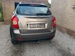 Ssangyong Korando 4x4, Auto's, 4 cilinders, Leder en Stof, Beige, Particulier
