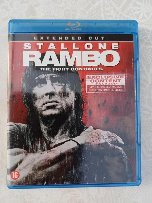Sylvester Stallone    Rambo, Cd's en Dvd's, Blu-ray, Zo goed als nieuw, Actie, Ophalen of Verzenden