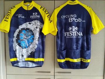 Maillot de cyclisme Biemme, taille L, Vêtements d'extérieur, Biemme, Enlèvement ou Envoi, Comme neuf