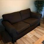 TE KOOP : twee zetels EKTORP IKEA  2-zit EN 3-zit, Huis en Inrichting, Fauteuils, Ophalen, Gebruikt, Stof