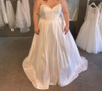 Prachtig nieuw trouwkleed – maat 46 (plussize), Ophalen, Nieuw, Wit, Trouwjurk