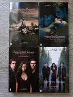 The Vampire Diaries eerste 4 boeken - L.J. Smith, Boeken, Fantasy, Ophalen, Gelezen, L.J. Smith