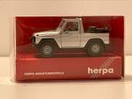 Herpa Mercedes G-klasse cabrio 1/87, Ophalen of Verzenden, Zo goed als nieuw, Auto, Herpa