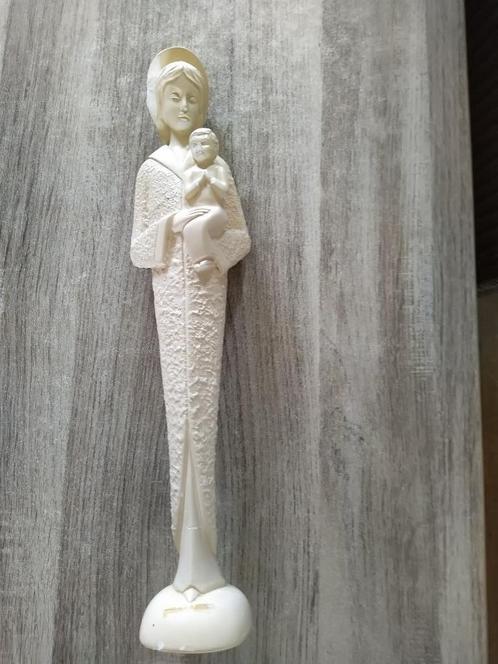 Mariabeeld met kindje, S. Bernardini, Antiek en Kunst, Antiek | Religieuze voorwerpen, Ophalen