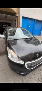 PEUGEOT 208 ZWART 3-deurs, Auto's, Voorwielaandrijving, Stof, Zwart, Particulier