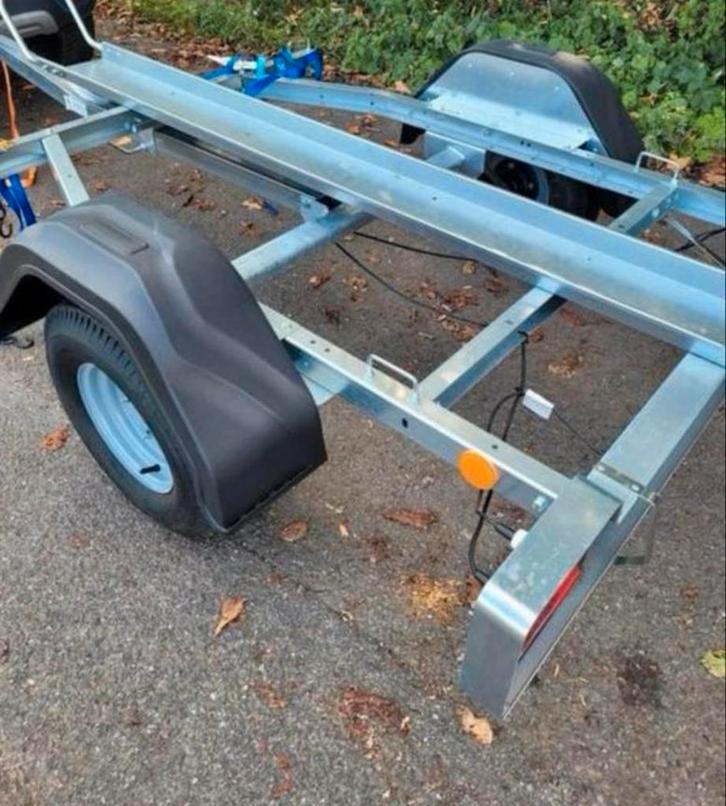 Slepen, Auto diversen, Aanhangers en Bagagewagens, Zo goed als nieuw, Ophalen