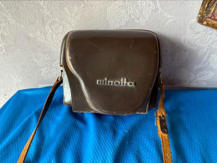 Minolta SR-1 analoge camera met lenzen, Audio, Tv en Foto, Fotocamera's Analoog, Gebruikt, Minolta, Ophalen