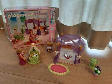 Playmobil Koninklijke slaapkamer met hemelbed - 6851 beschikbaar voor biedingen